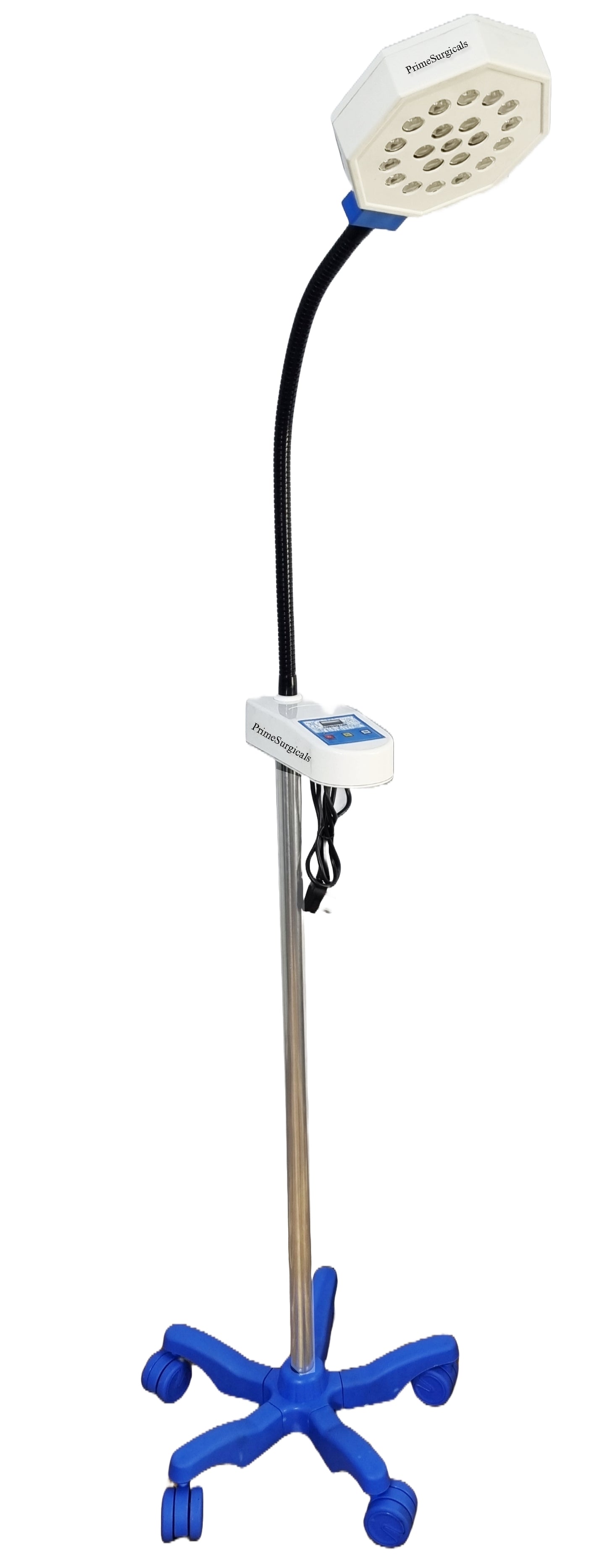 21 LED Examination Light - with Digital Controller - ABS Base