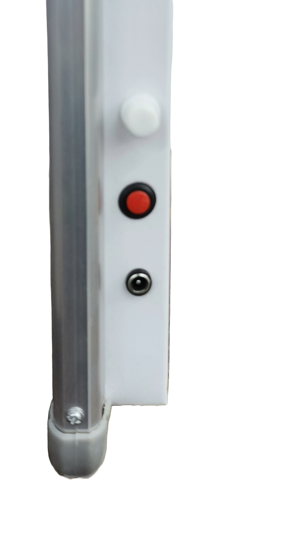 LED X-ray Viewer box - with Auto Sensor - with Dimmer - Silver Frame Single Film