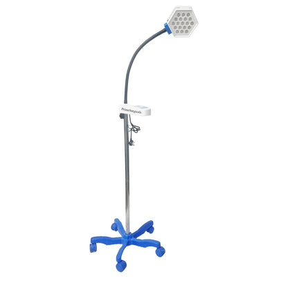 19 LED HEXA Examination Light - with Digital Controller - ABS Base