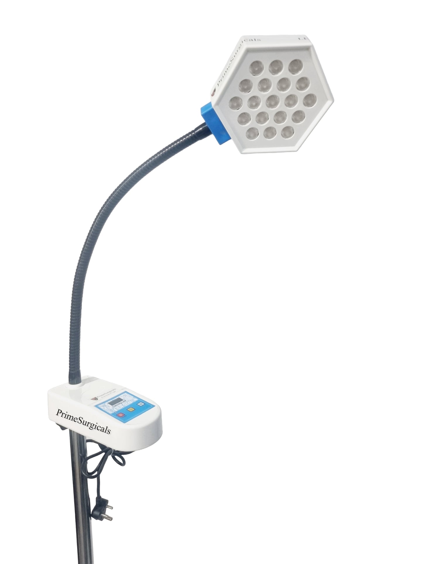 19 LED HEXA Examination Light - with Digital Controller - ABS Base