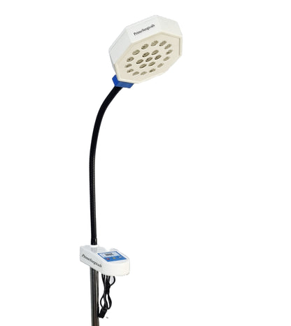 21 LED Examination Light - with Digital Controller - ABS Base