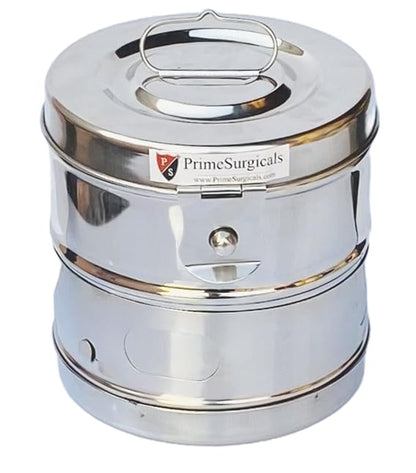 Stainless Steel Dressing Drum - Economy Quality