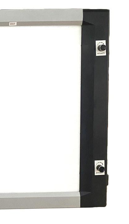 Premium X-Ray viewer box with Automatic sensor - Dimmable - Double Film (28 x 17 inches)