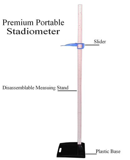 ABS Height measuring scale - Stadiometer - Precision Model