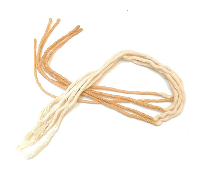 Cotton Thread Traditional Sutra Neti Kriya with Wax Pack of 5