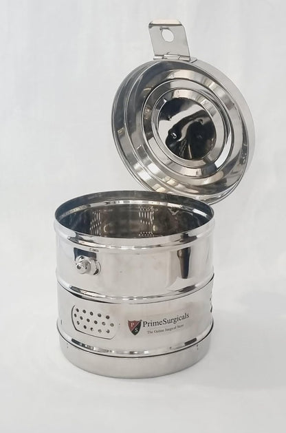 Stainless Steel Dressing Drum - Economy Quality