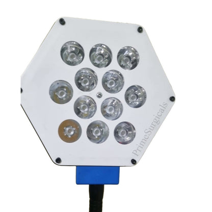 12 LED Examination Light - with Digital Controller - ABS Base