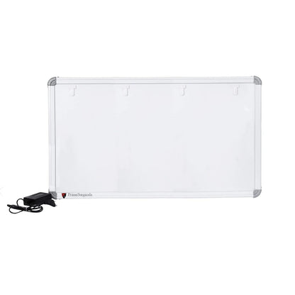 Double Film LED X-ray Viewer Box (28x17 inches) - Dimmable with Auto Sensor