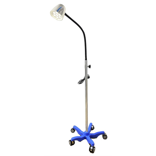 7 LED Examination Light - ABS Blue Base