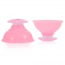 Silicon Vacuum Massage Cups (Pack Of 2) 