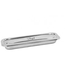 Catheter Instrument Tray – Economy Quality Stainless Steel – 16” x 4”