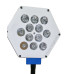 12 LED Sleek Alluminium Examination Light