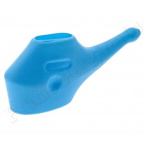 Durable Plastic Unbreakable Jal Neti Pot (Sky Blue)