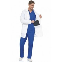  PrimeSurgicals™ Unisex Full Sleeves Cotton Lab Coat with 4 Pockets