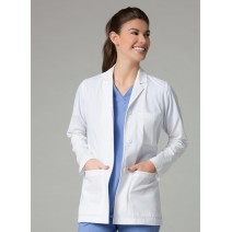 Woman Doctor's Full Sleeve With back Belt Lab Apron - 100% Cotton