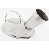 Stainless Steel Urinal Pot .Male.