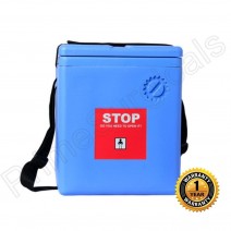  Premium Large Vaccine Carrier • Capacity 1.40 Ltrs. with 4 Ice packs