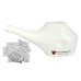 Compact Neti Pot - White