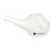 Compact Neti Pot - White